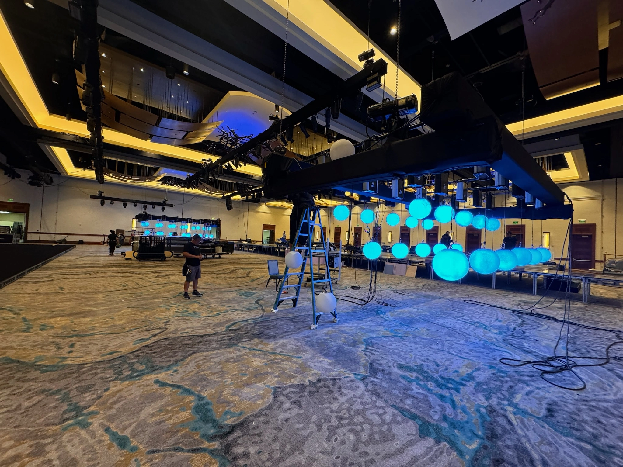 Stage Design & Scenic Builds