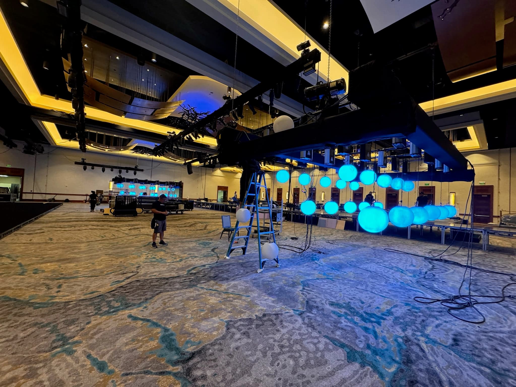 Stage Design & Scenic Builds