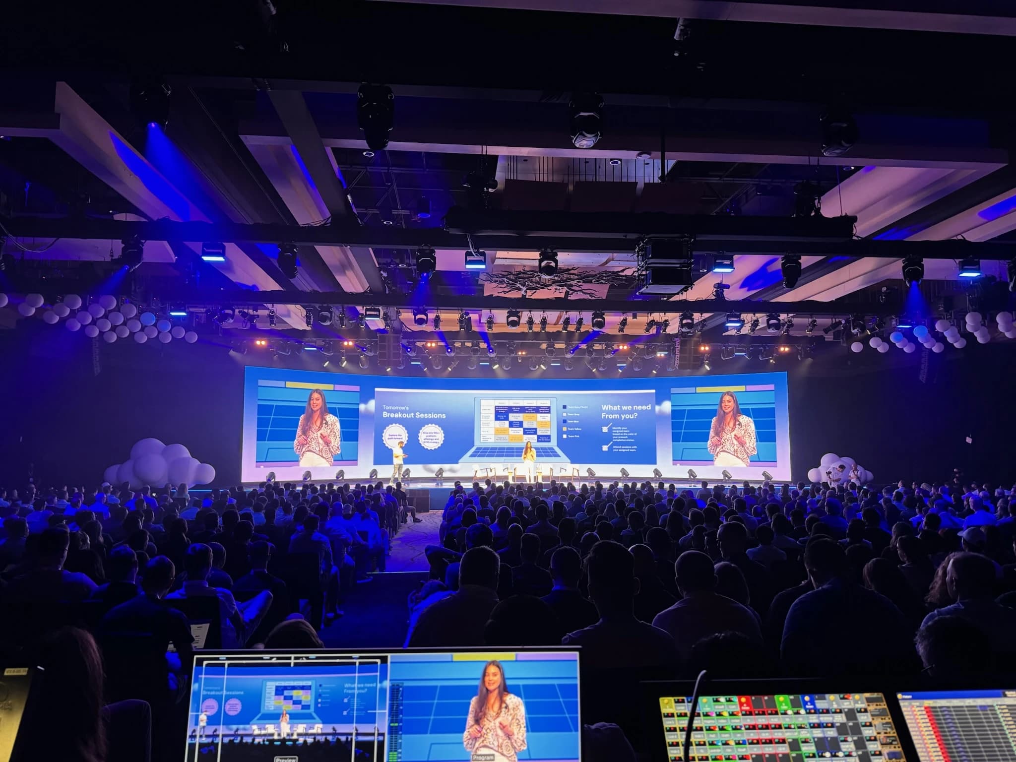 Global Tech Summit — Hybrid Broadcast