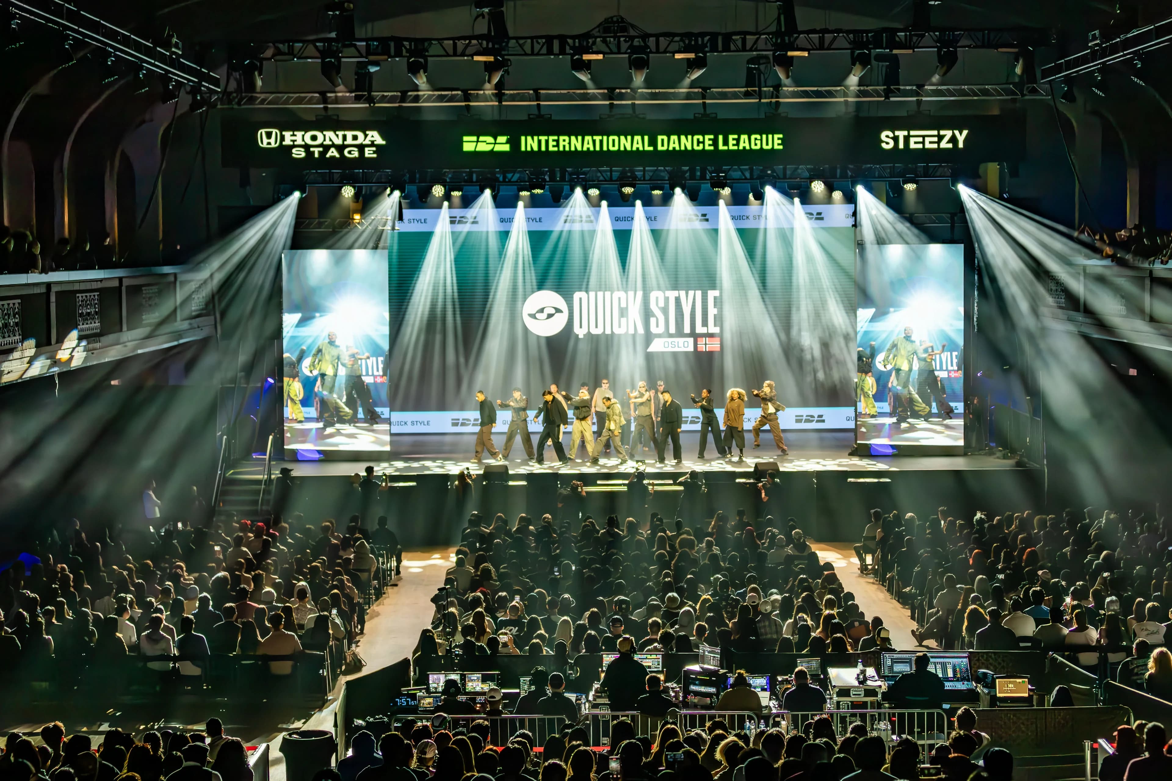 International Dance League Finals — Honda Stage