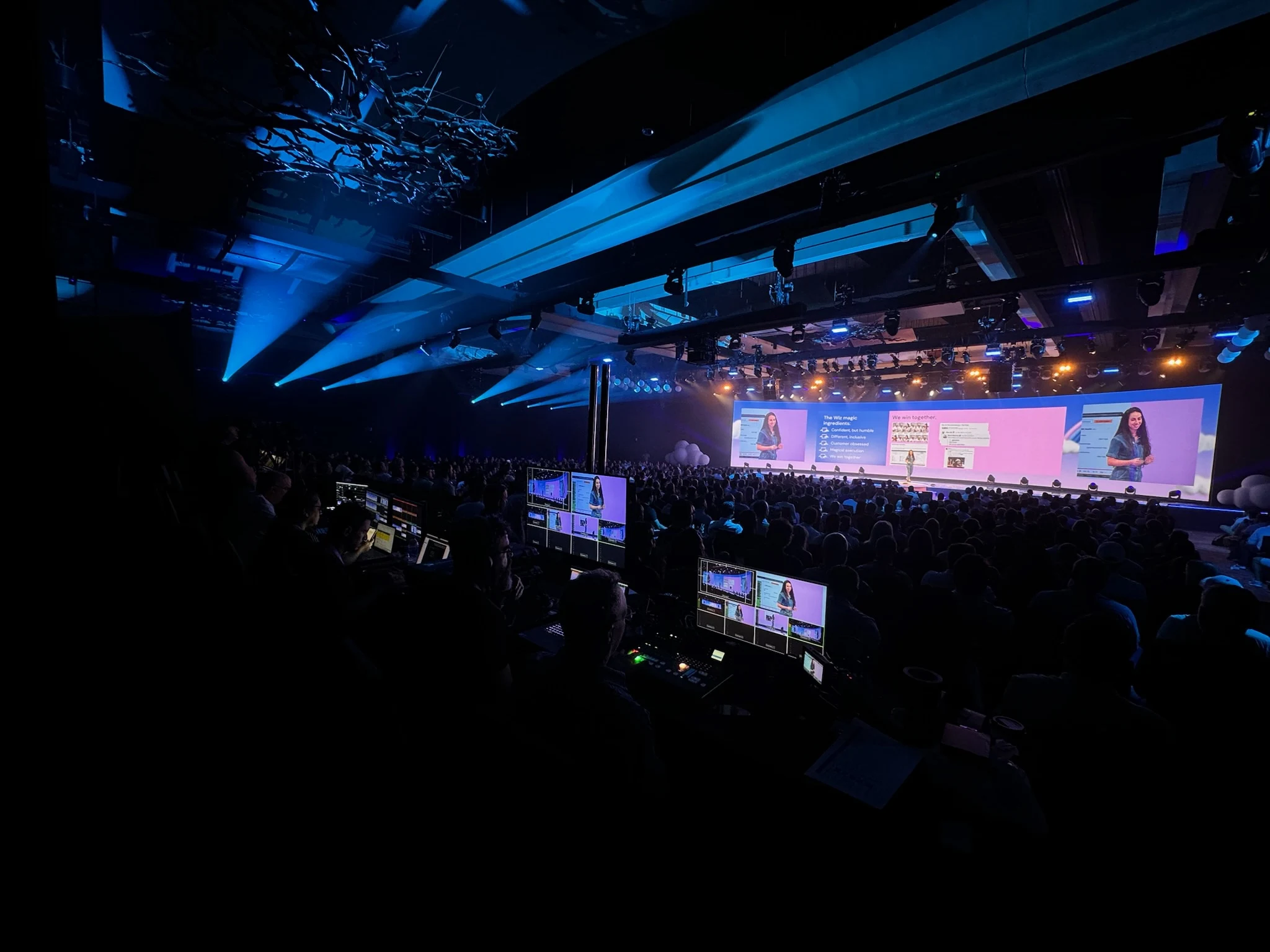 LED Wall Event